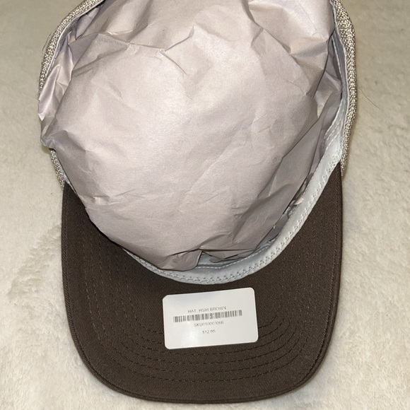 **6/$20** Historic Ships In Baltimore Beige/Brown Adjustable Strap Hat - Picture 5 of 7